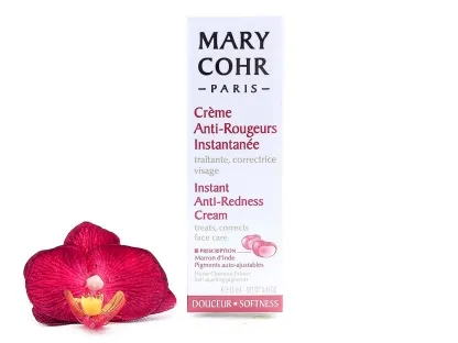 Mary Cohr Instant Anti-Redness Cream קרם לטיפול בסימני אדמומיות