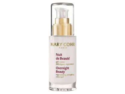 מארי קור קרם פנים אובר נייט ביוטי Mary Cohr Overnight Beauty - Regenerating Energising Cream Gel 50
