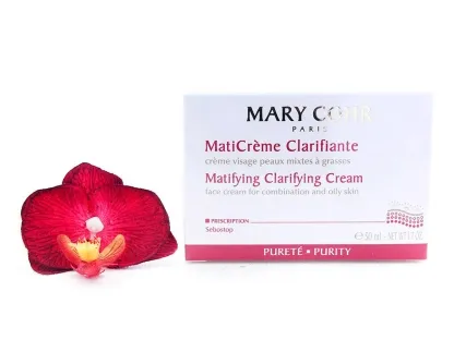 מארי קור קרם קלריפיאנט Mary Cohr MatiCreme Clarifiante - Matifying Clarifying Cream 50 מ"ל