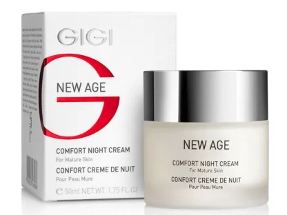 קרם לילה עשיר לעור יבש GIGI New Age Comfort