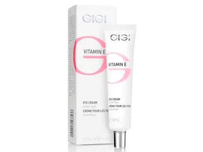 GIGI Vitamin E – Eye Cream קרם עיניים לכל סוגי העור 50 מ"ל