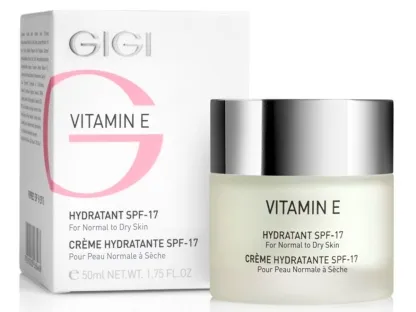 GIGI Vitamin E Moisturizer קרם לחות לעור פנים יבש 50 מ"ל SPF20