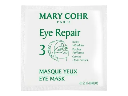 Mary Cohr Eye Repair Mask מסכות עיניים לטיפול בקמטים ונפיחויות