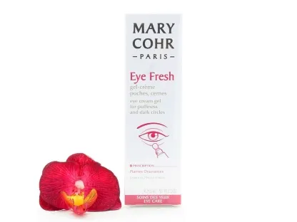 Mary Cohr Eye Fresh קרם לטיפול בכהויות ונפיחויות באזור העיניים 15 מ"ל