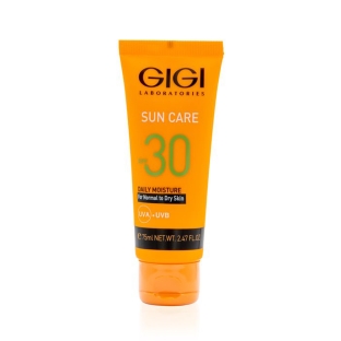 קרם הגנה לעור יבש GIGI Sun Care Daily Protector SPF30 3